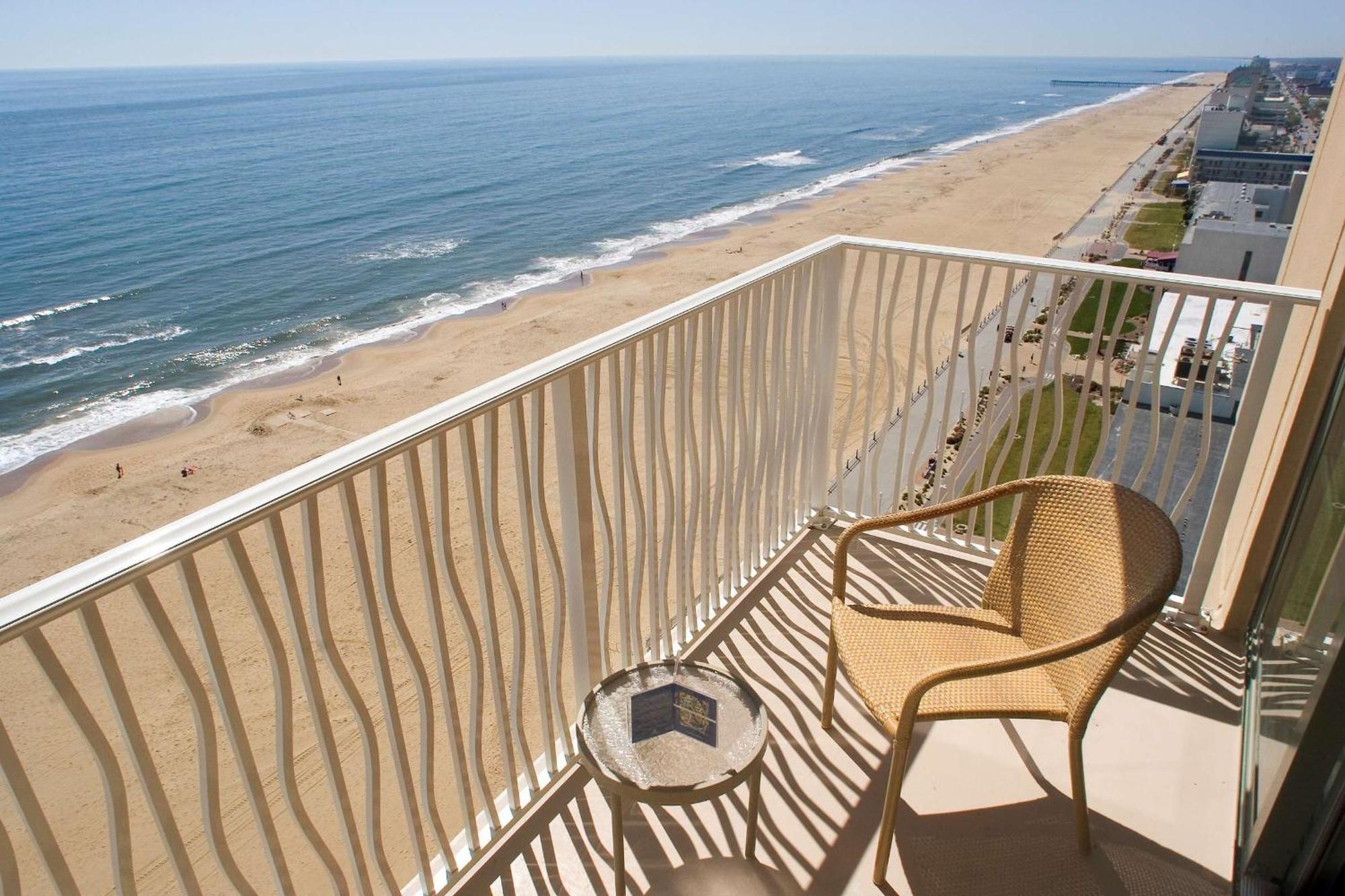 Hilton Virginia Beach Oceanfront Exterior foto