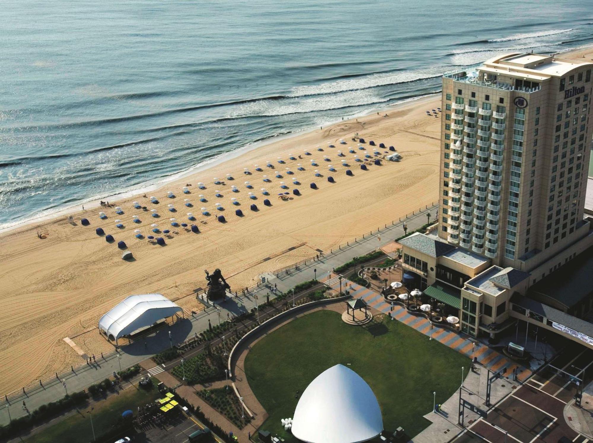 Hilton Virginia Beach Oceanfront Exterior foto